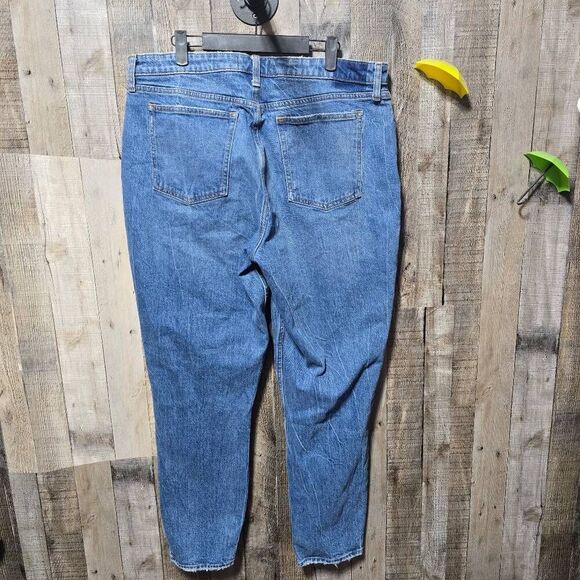 Abercrombie & Fitch Curve Love The Skinny High Rise Button Fly Jeans - Picture 3 of 5